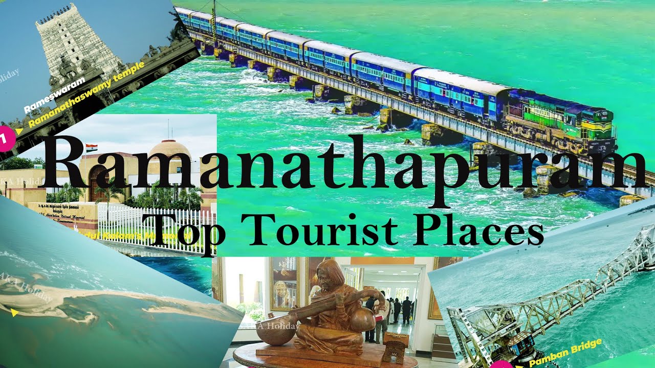 Ramanathapuram Top 5 Tourist Places #16 | Saka Holiday