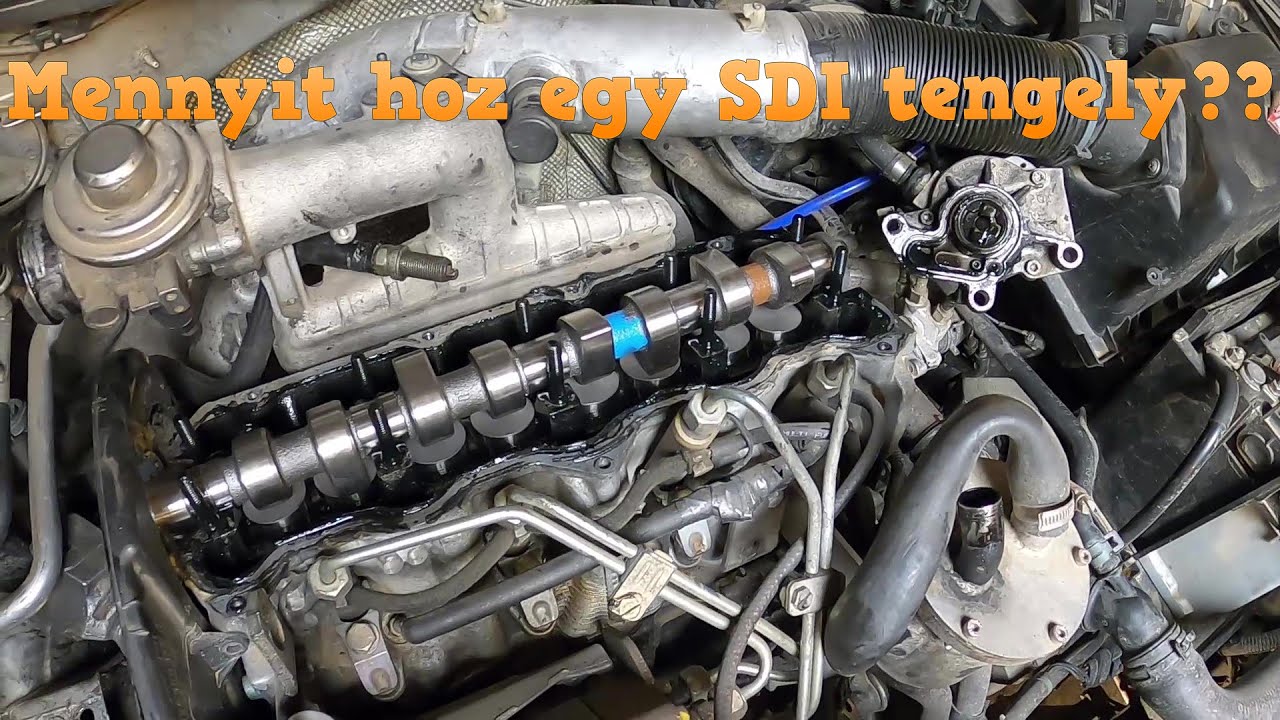 Hány lóerőt hoz egy SDI tengely?!?! || Seat Toledo 1.9 TDI