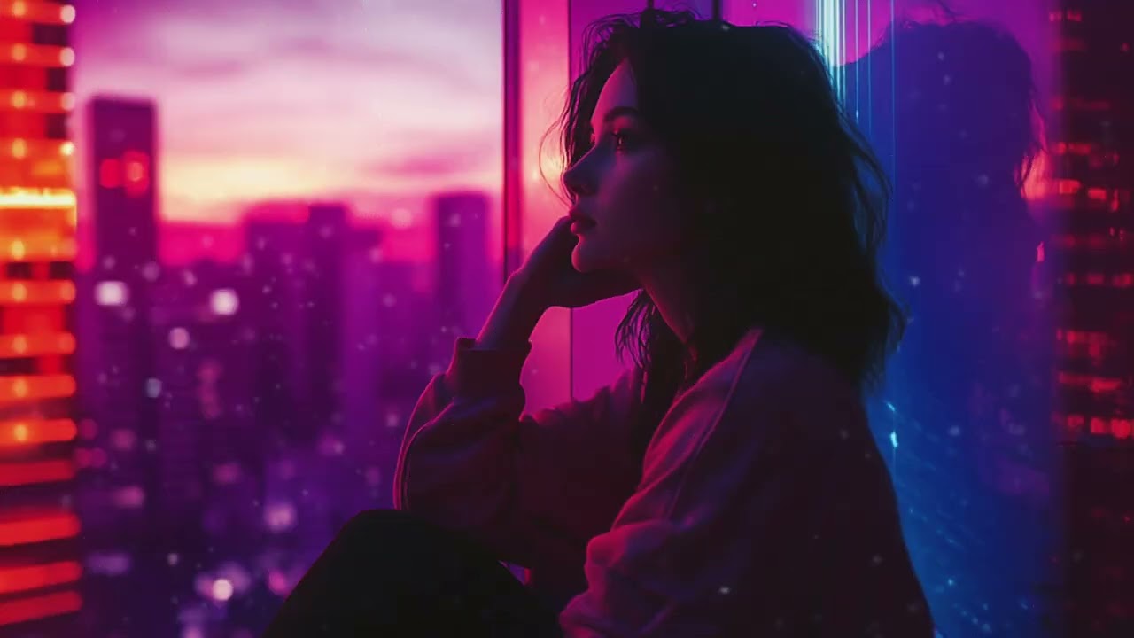 Ambient Synthwave Chillwave Music Mix | Relax & Unwind | Back to the 80s
