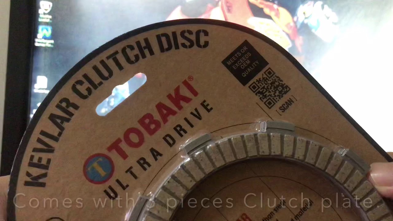 Tobaki Hyper Clutch R15