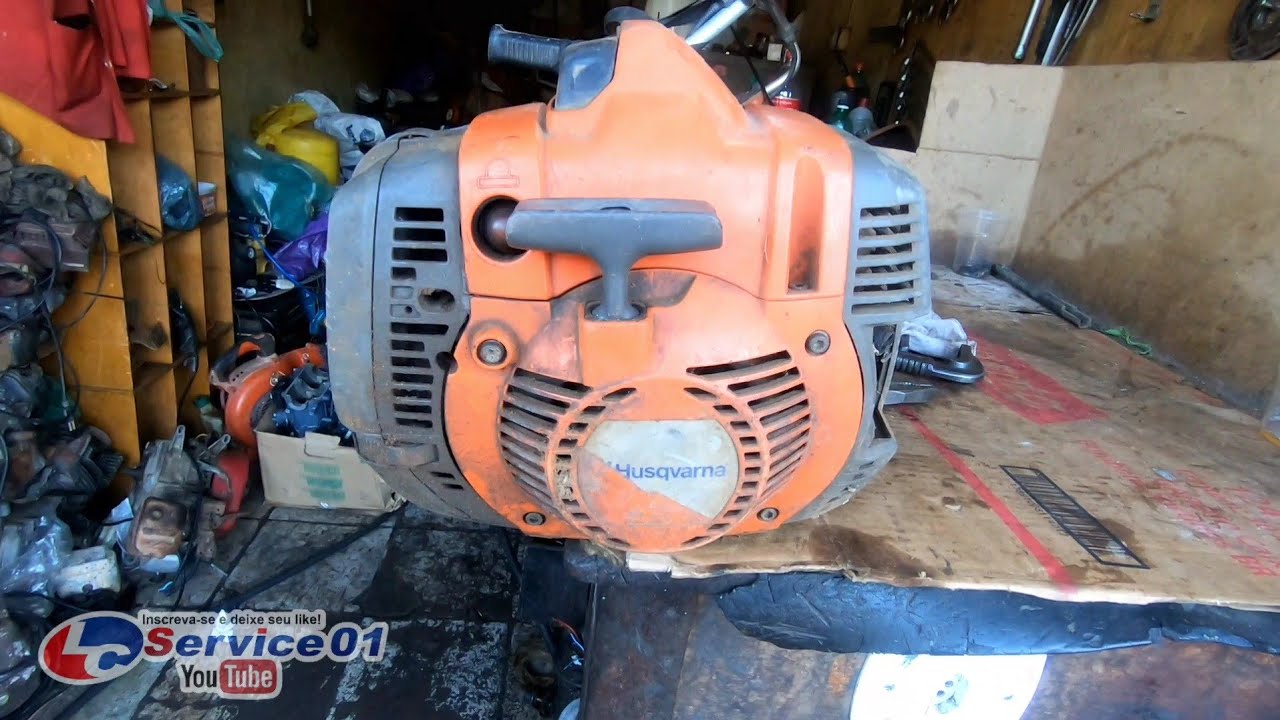 #Rocadeira345R #Husqvana #Tambordeembreagem  Como solta o tambor de embreagem Husqvana 345r