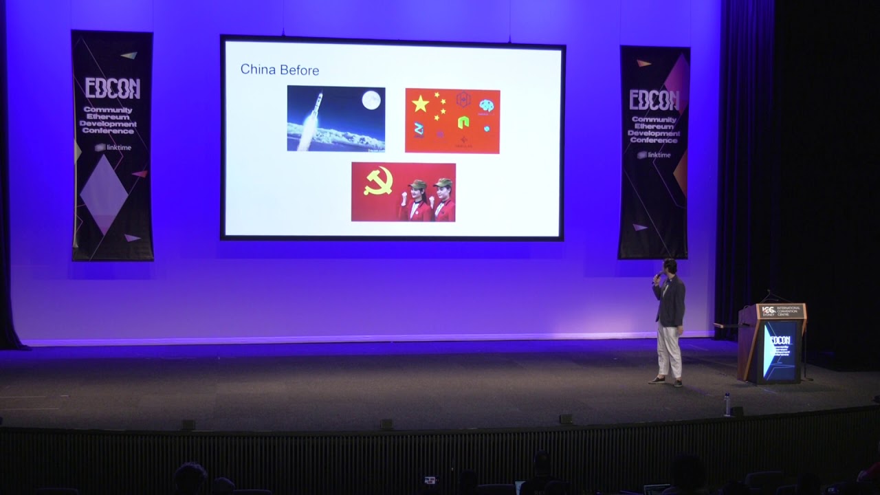 EDCON 2019--John Lilic (Global Business Technology Development, Strategy and Operations, ConsenSys)