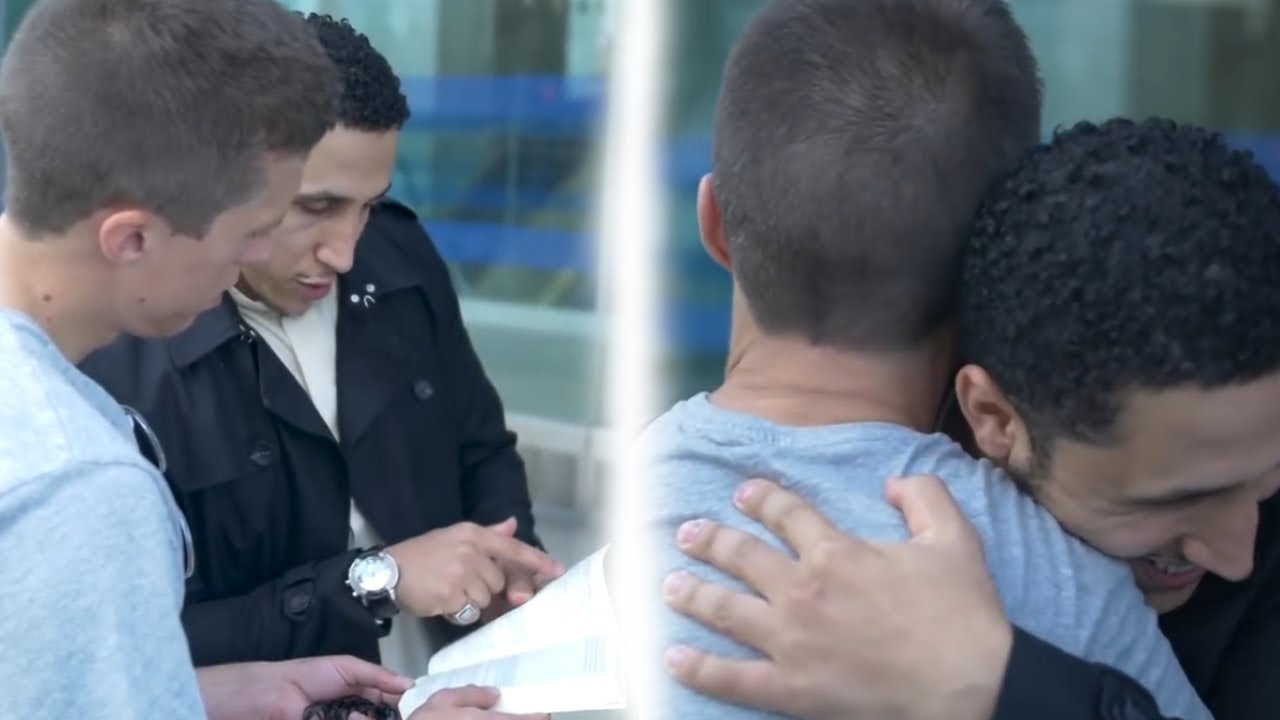 Hujah Quran Langsung Buat Lelaki Inggeris Ini Peluk Islam!