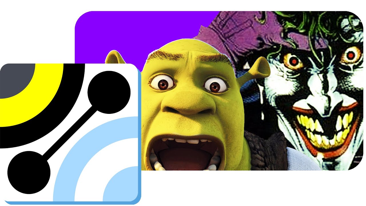 57-Pizza Party Podcast- Batman KILLING JOKE - SHREK 5 - Stupid Critics