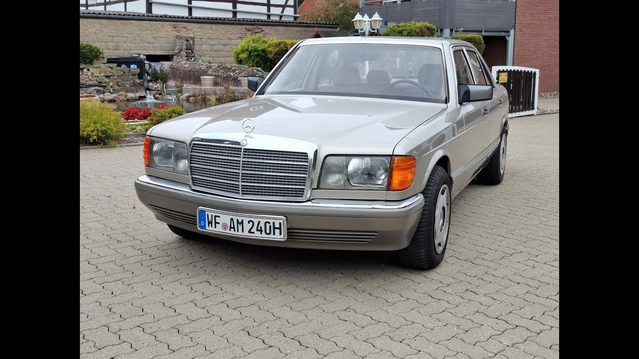 Oldtimer-Forum-Salzgitter stellt vor : MB 300 SE (W126)
