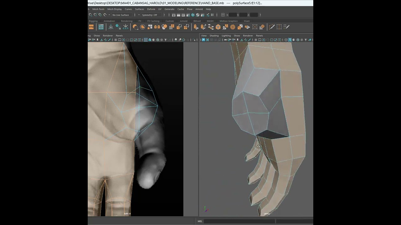 Character Modeling Part 09