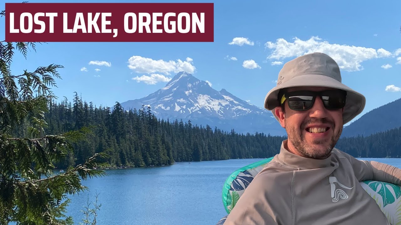Exploring Lost Lake, Oregon