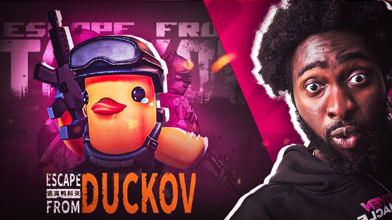 We're Going Duck Hunting! (Escape From Duckov)