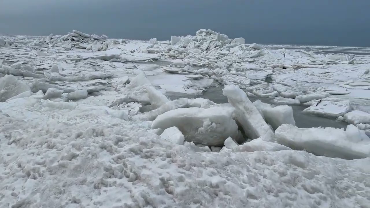 Über die Ostsee laufen 