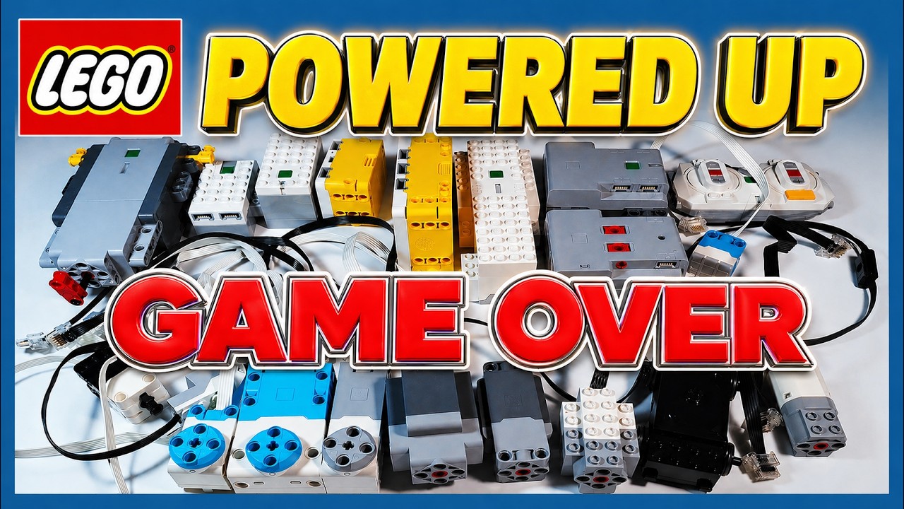 LEGO Powered Up. Что у ЛЕГО с электрикой в 2025 году.