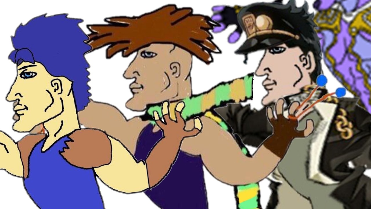 Bad JoJo's Bizarre Adventure Opinions (Parts 1-3)
