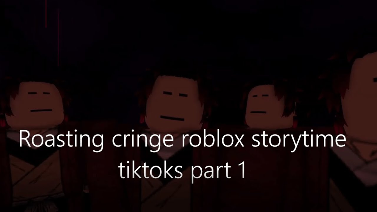 Roasting the cringiest roblox tiktoks to ever exist...