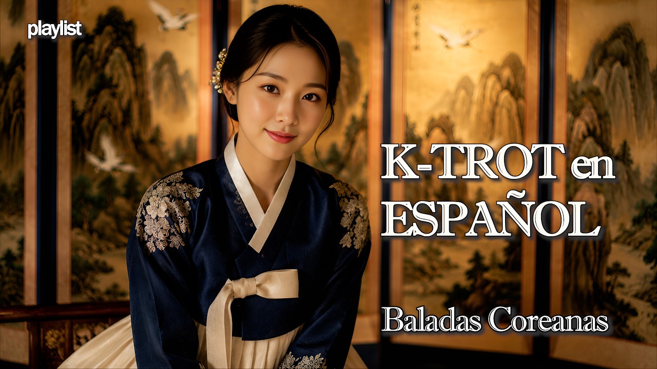 스페인어 트로트 - ¡Hola~!  ¿Cómo está usted ?  K Pop, K Trot Spanish Style Music17곡 prproj