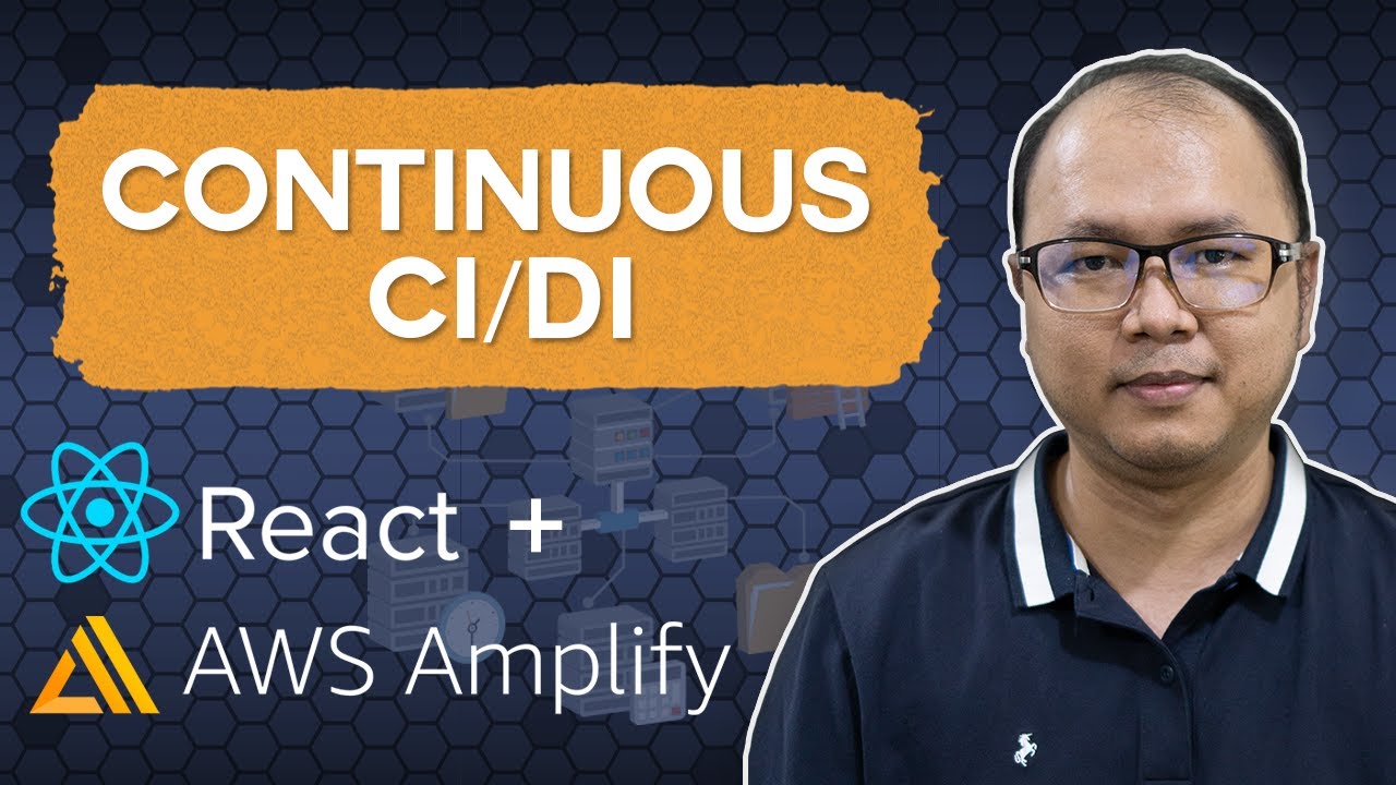 React Project Continuous Deployment with AWS Amplify