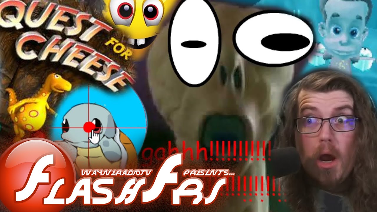 wayneradiotv presents: FLASH FRIDAY - a Deep Dive into the Depths of FLASH GAMES (Full VOD)