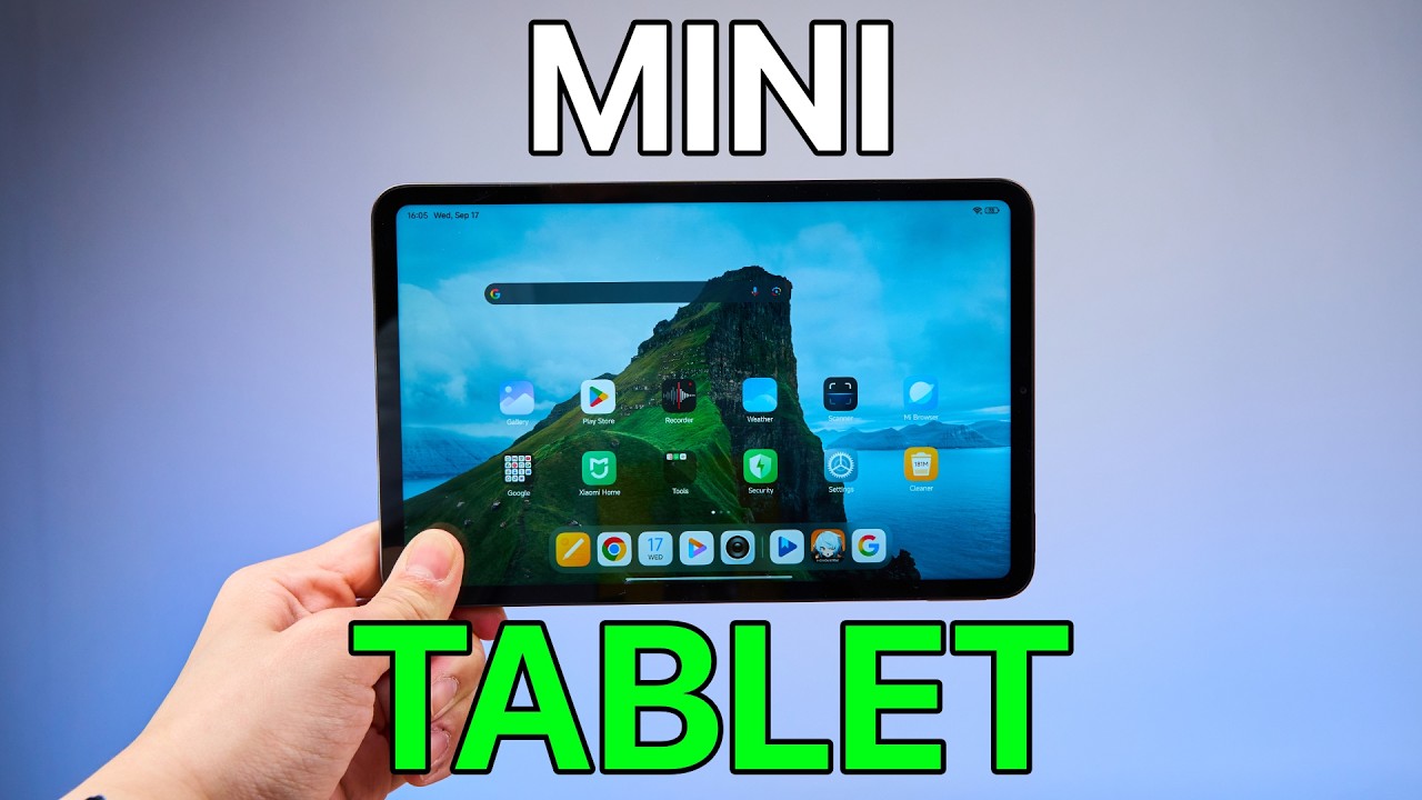 Я ОЧЕНЬ хочу это!! 🤯 Обзор Xiaomi Pad Mini!
