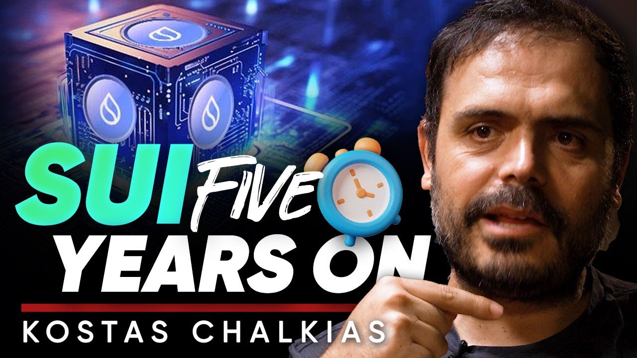 SUI in 5 Years: The Road to Web3 Dominance - Kostas Chalkias