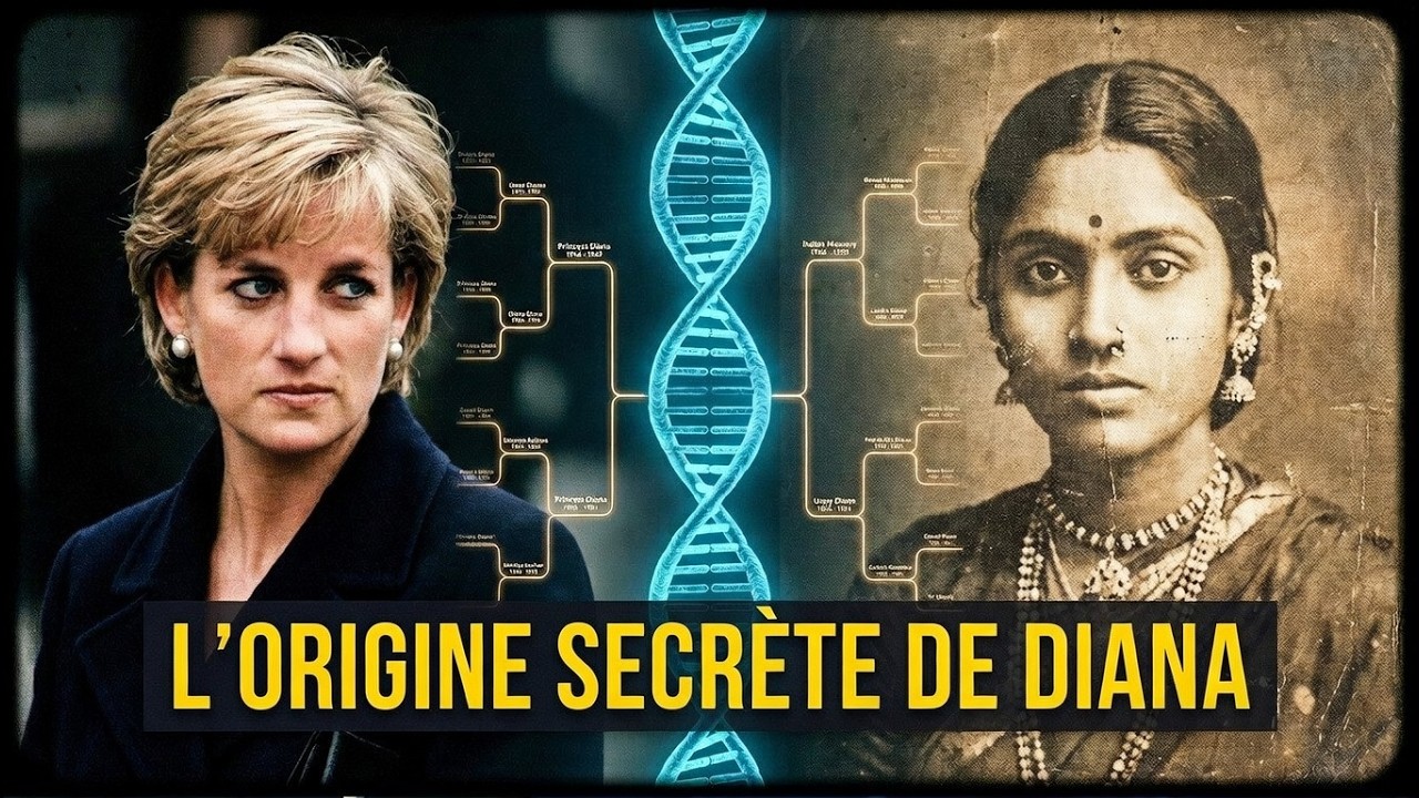 Ce que l'ADN a révélé sur les origines de la mère de la princesse Diana est extrêmement étrange !