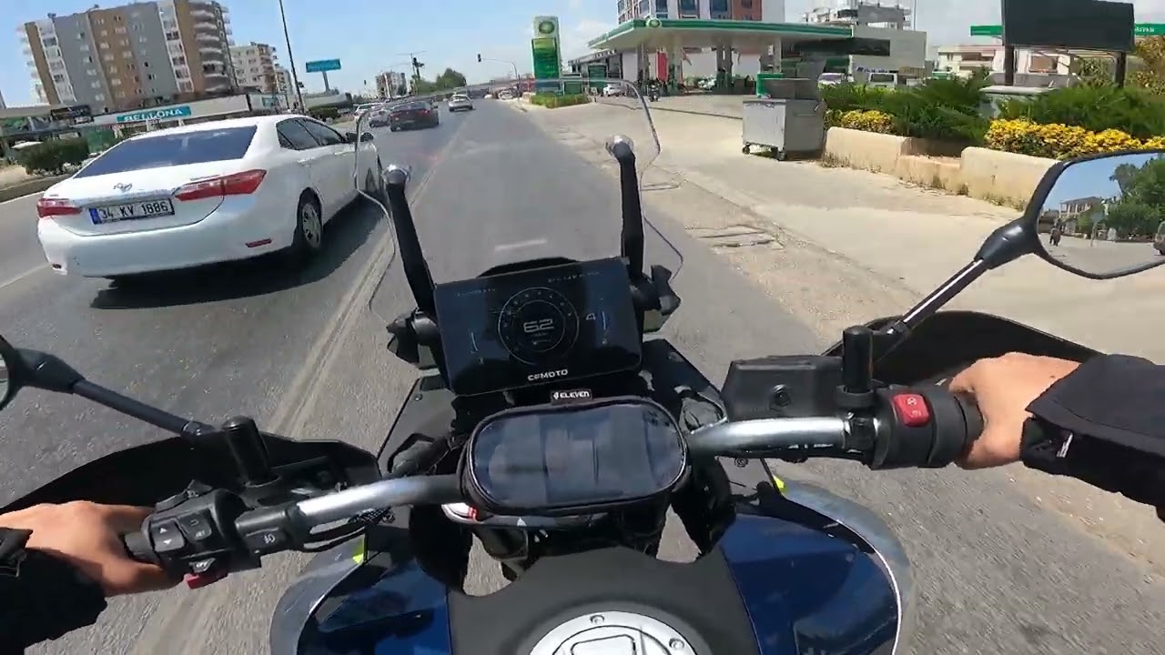 MT 800  CFMOTO  yakıt tüketimi,  titreşim , konfor, denge, gösterge paneli, motor, gezi,  uzunyol