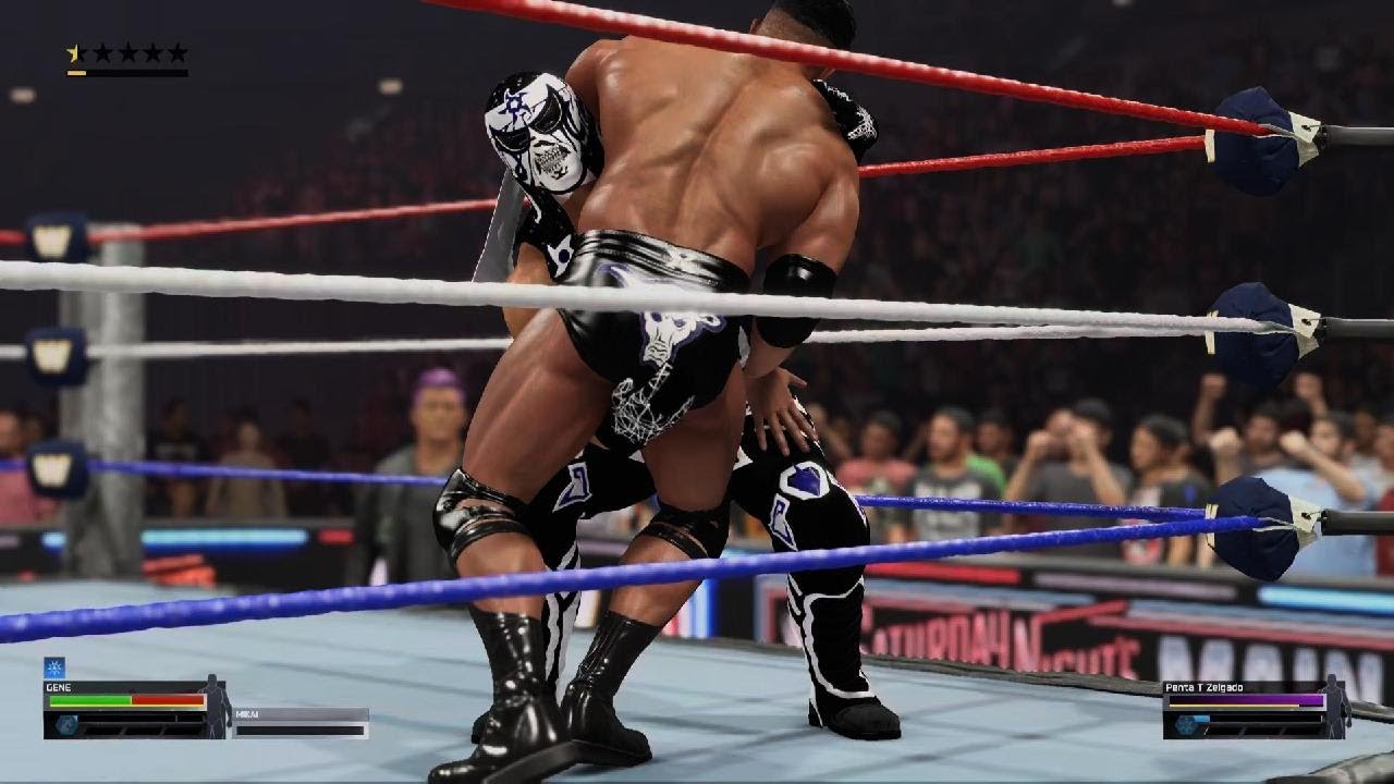 WWE 2K25_Penta T. Zelgado vs. Gene