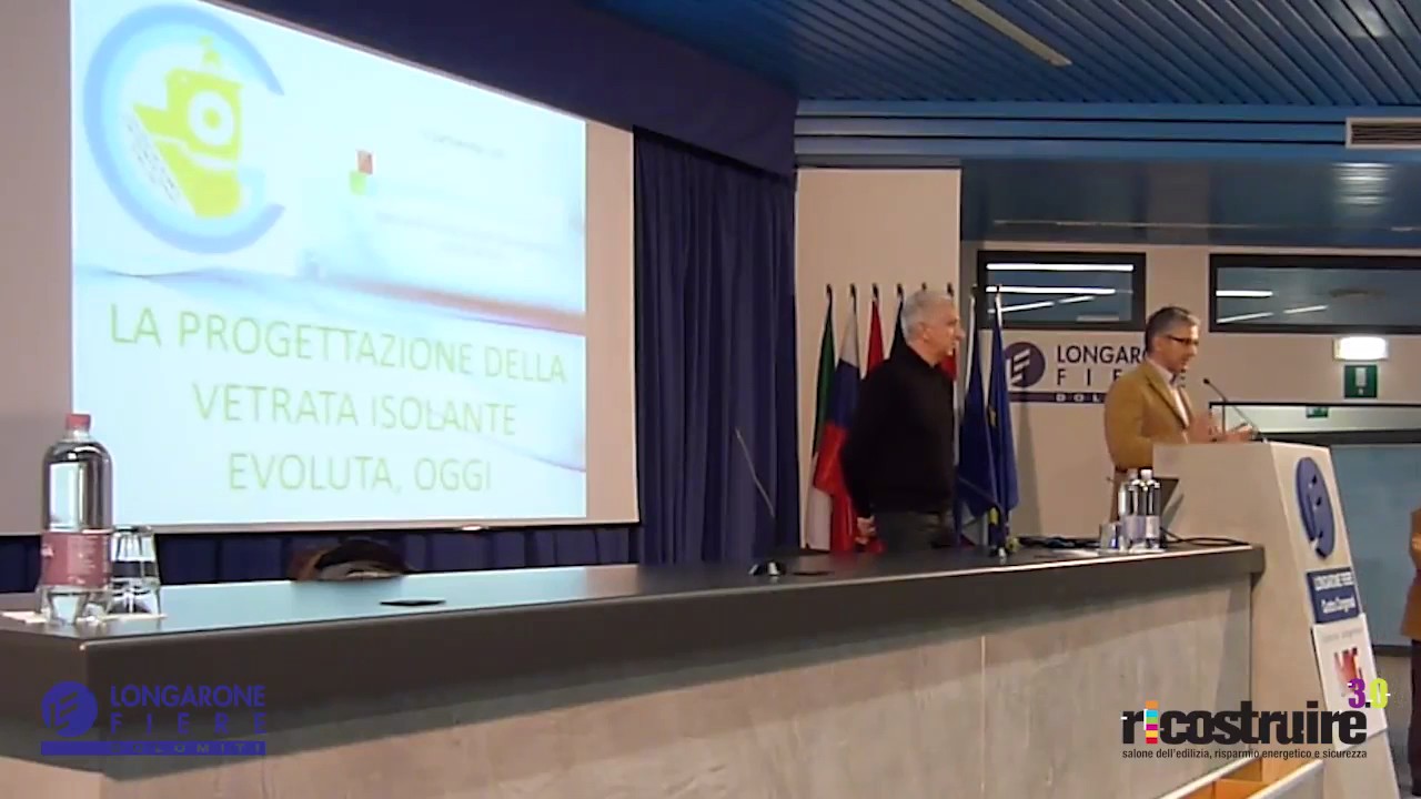 Vetrate Isolanti - Elvio Tessiore, Glassconsulting: La progettazione delle IGU 1 - 20.02.2016