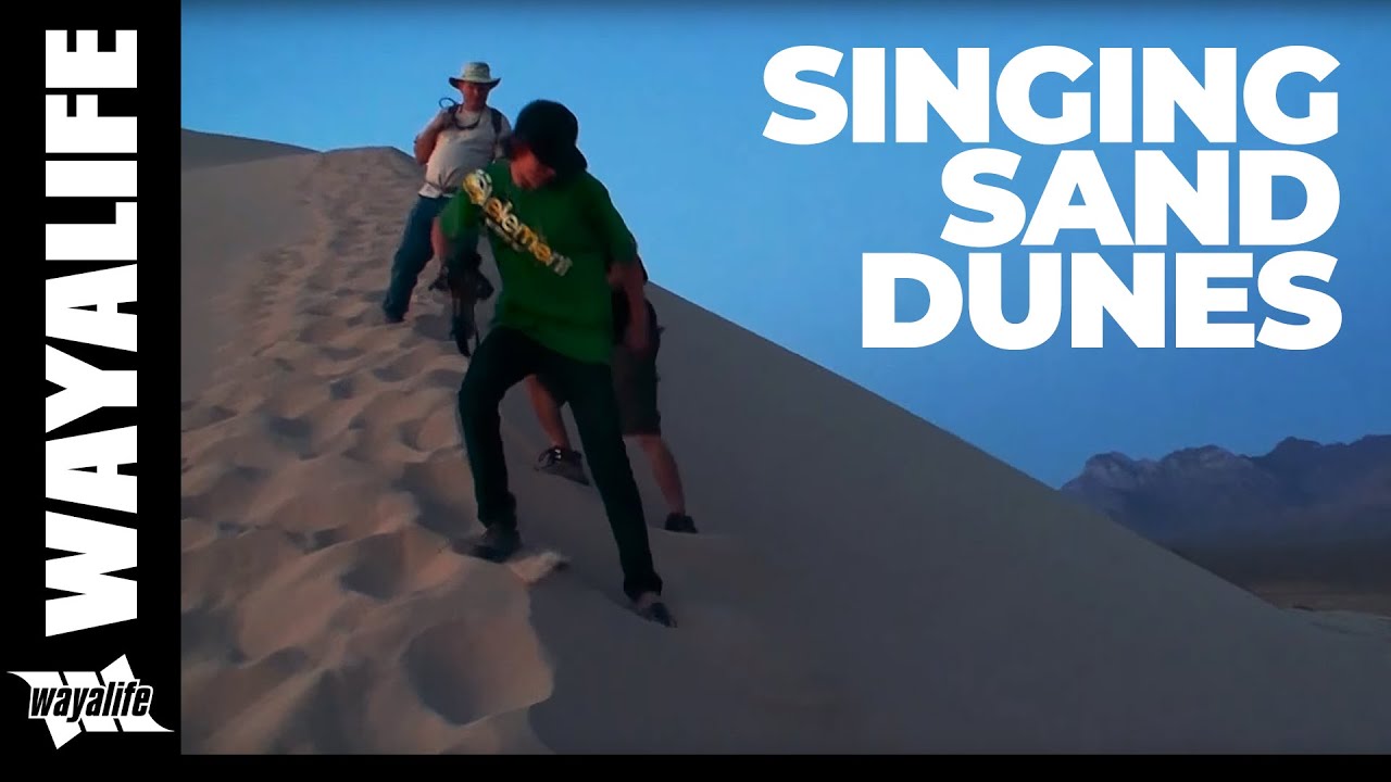 Kelso Dunes Singing Sand at Mojave National Preserve