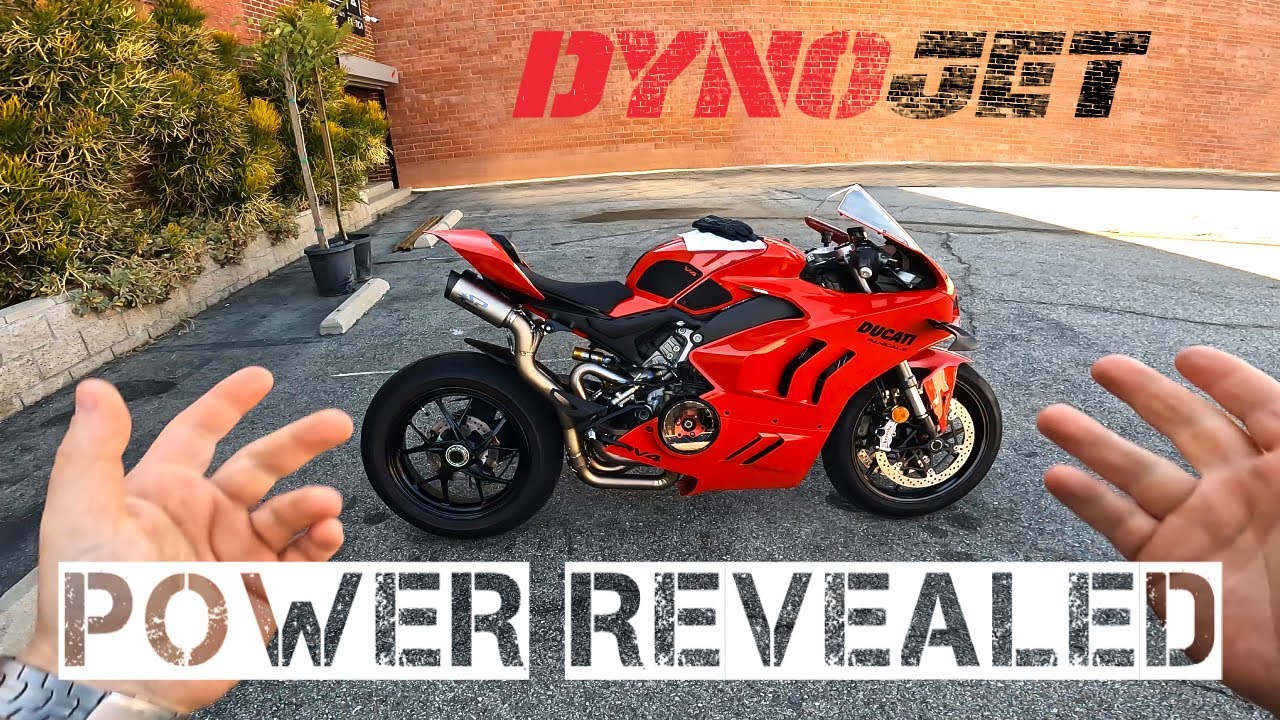 You Won't Believe the Dyno Numbers on My Panigale V4