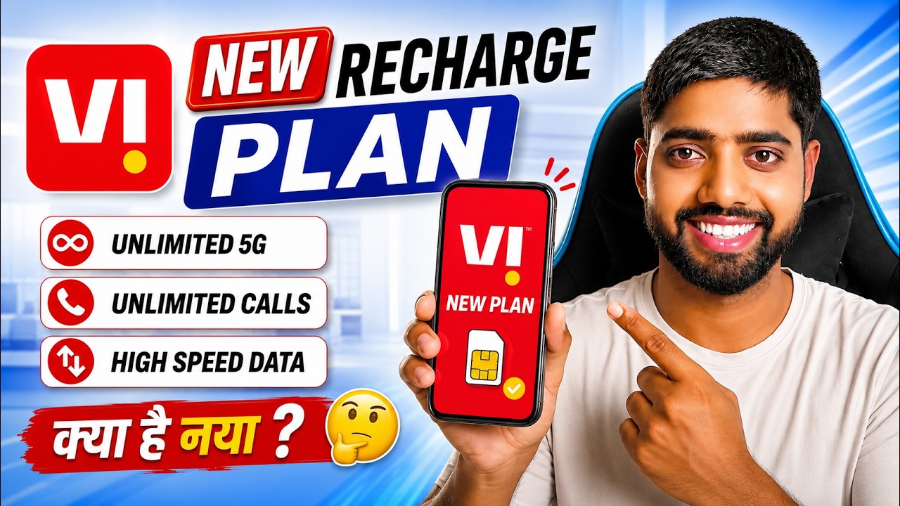 Vi new recharge plans | Vi only calling recharge plans 2026 | Vi new recharge plans 2026