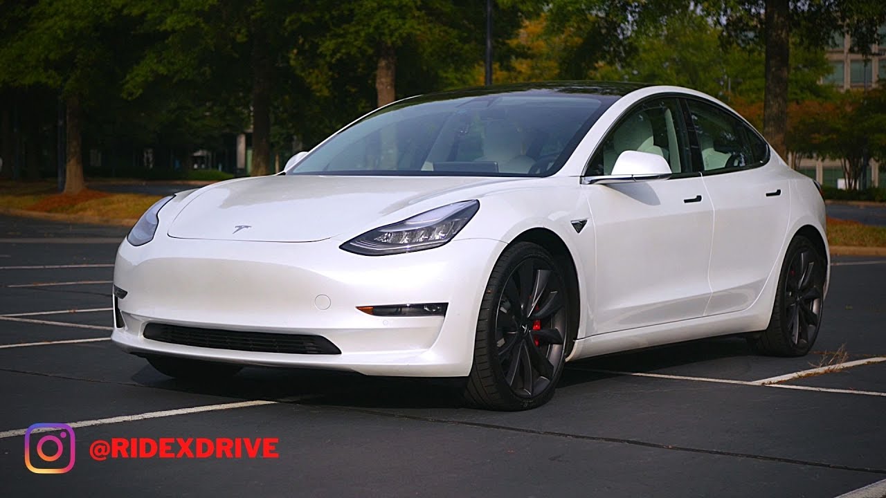 Model 3 Performance - Review - rideXdrive