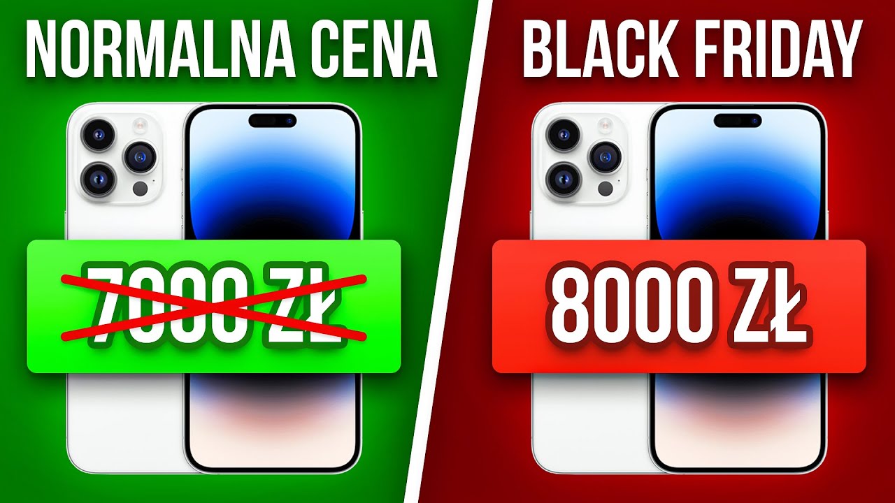Black Friday to ŚCIEMA