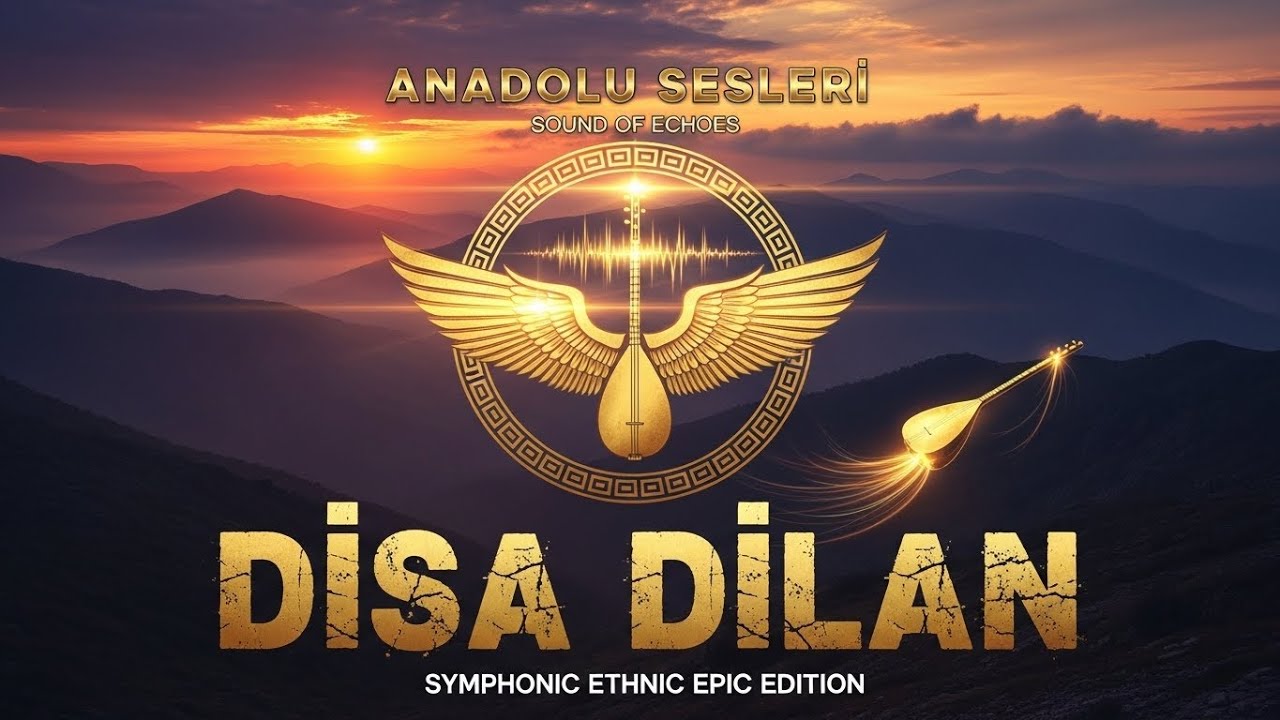 Dîsa Dîlan – Kürtçe Epik Senfoni | ROJDA Symphonic Reimagination 2026