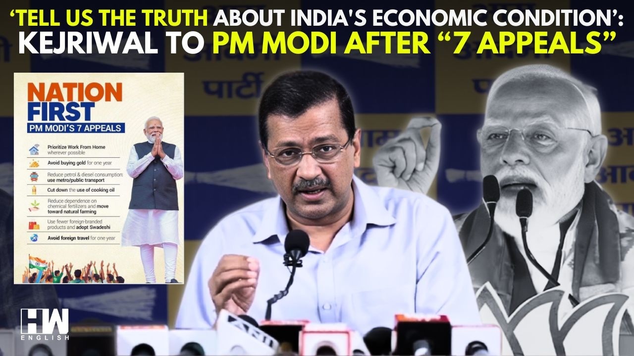 'Tell Us The Truth About India's Economic Condition': Arvind Kejriwal to PM Modi After 