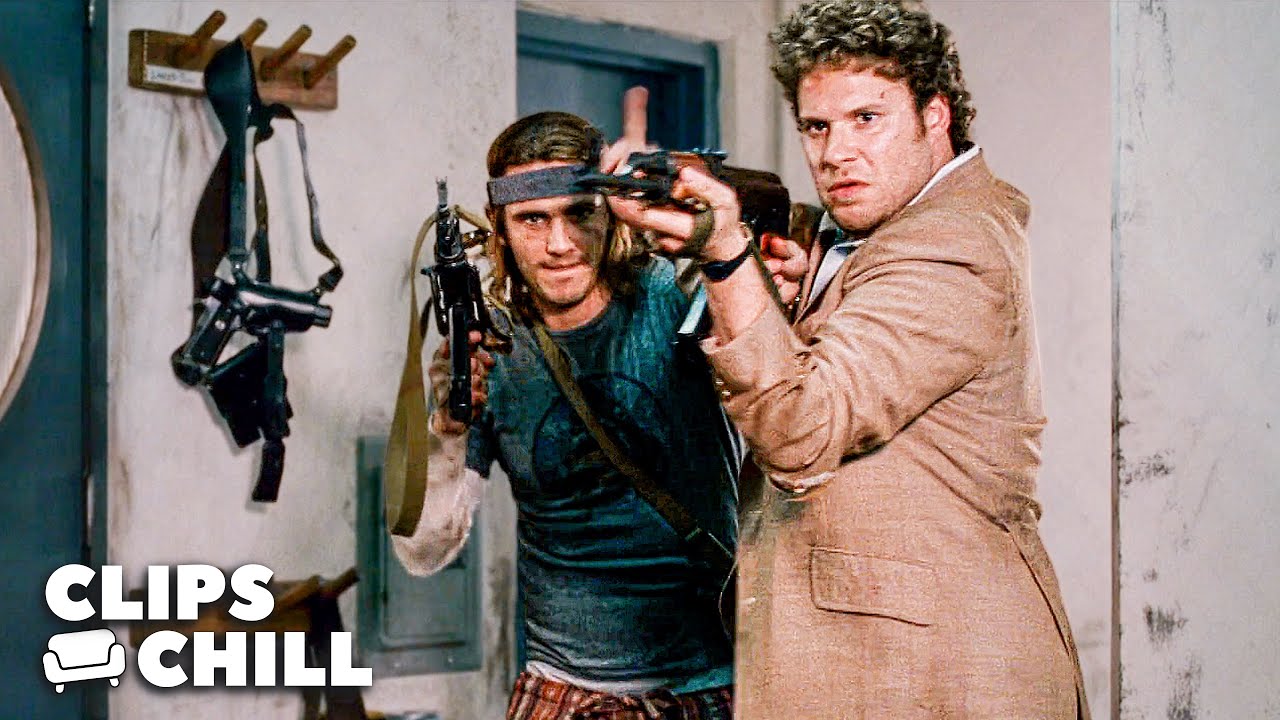 Seth Rogen thinks he&rsquo;s a SUPERHERO tonight | Pineapple Express