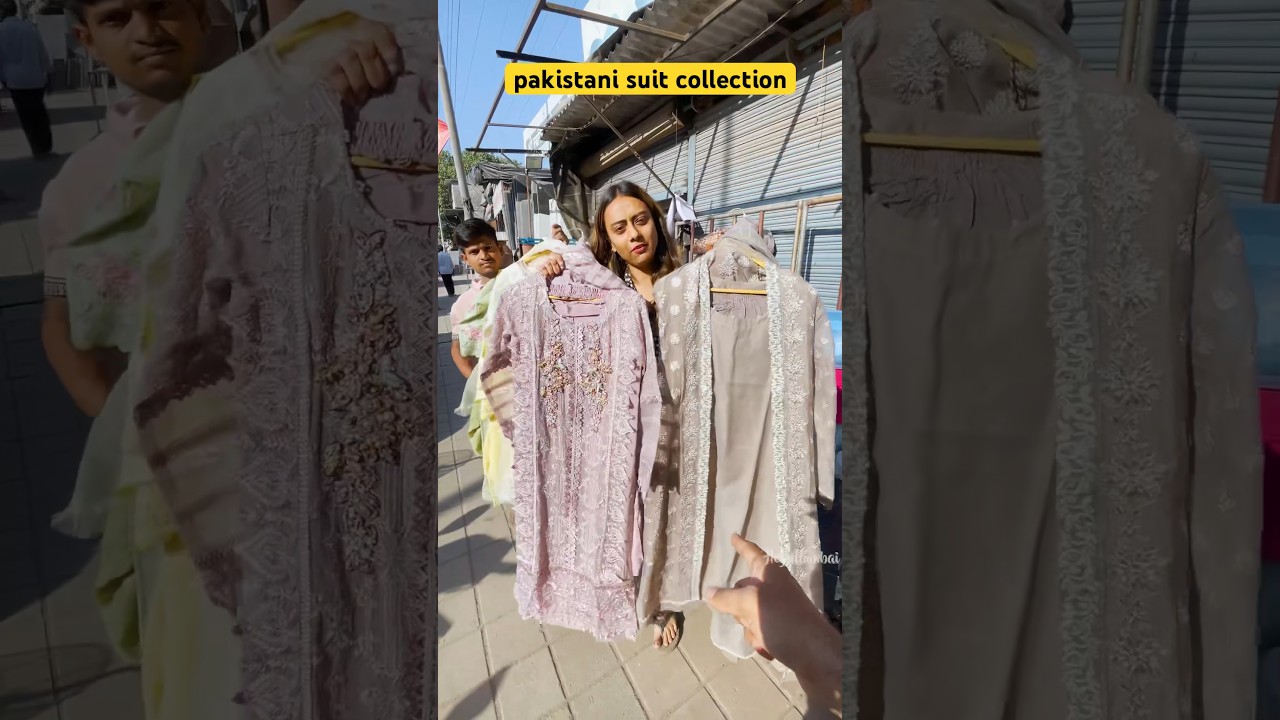 Malad Biggest pakistani suit manufacturer #pakistanidress #shorts