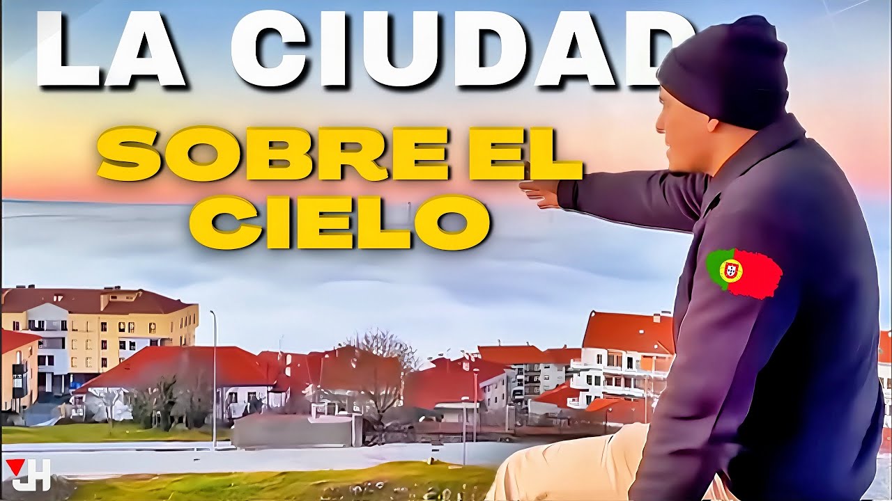 GUARDA La ciudad MÁS ALTA y FRIA de PORTUGAL ¿Sobrevivirías aquí?