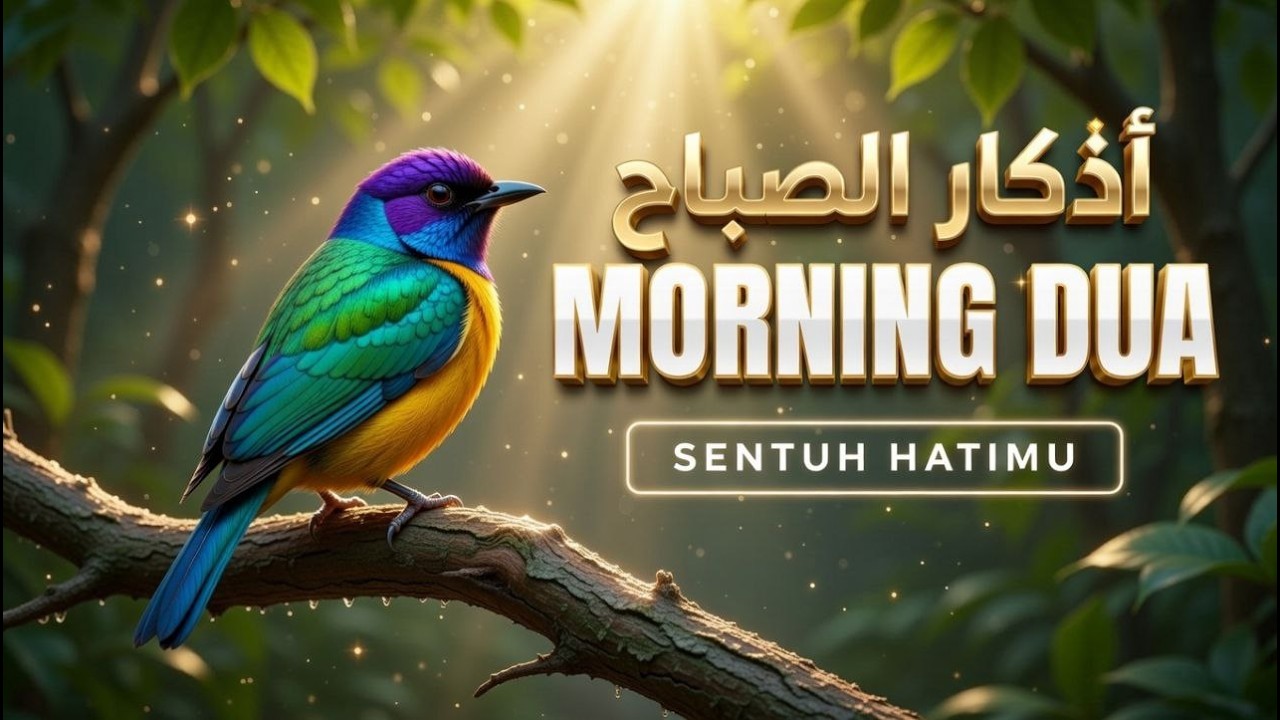 🌅 Morning Adhkar (أذكار الصباح) | Listen Every Morning for Rizq, Success & Protection | Alaa Aqel