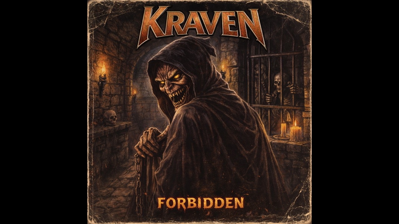 🎵 KRAVEN – Forbidden [80s Heavy Metal]