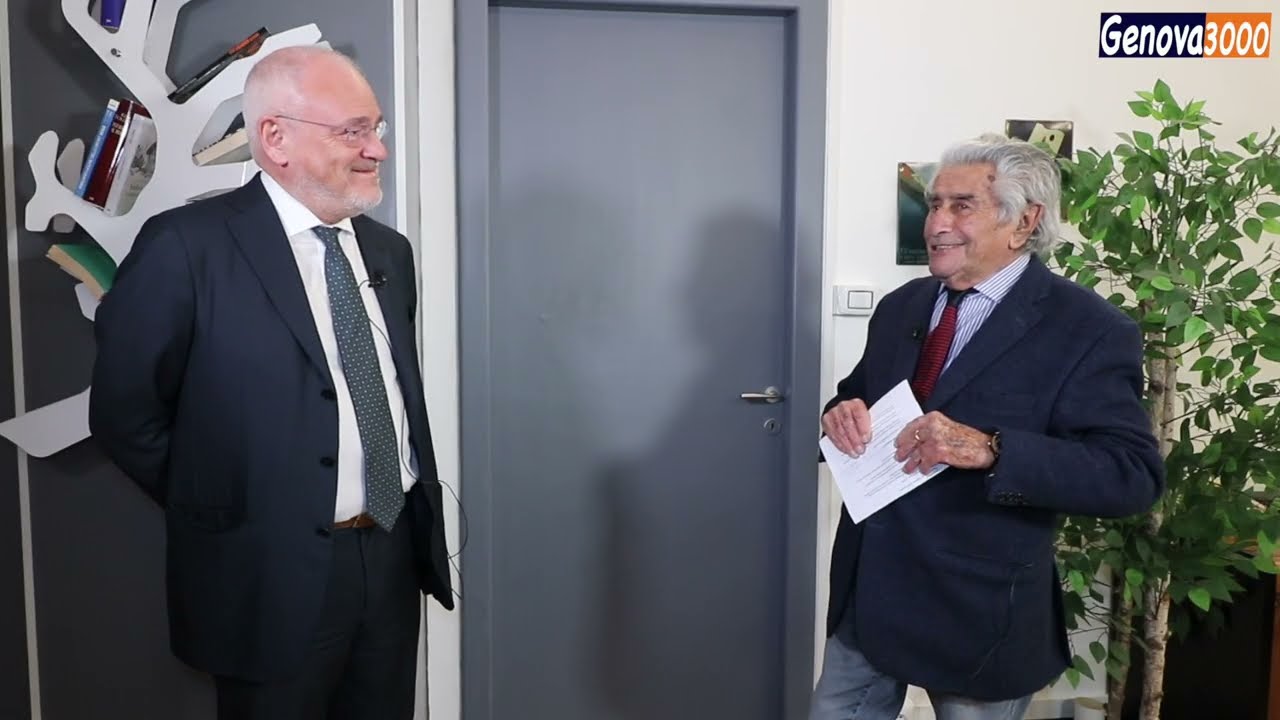 Eco Delivery Genua Waterfront: intervista ad ENRICO MUSSO, direttore di CIELI - Università di Genova
