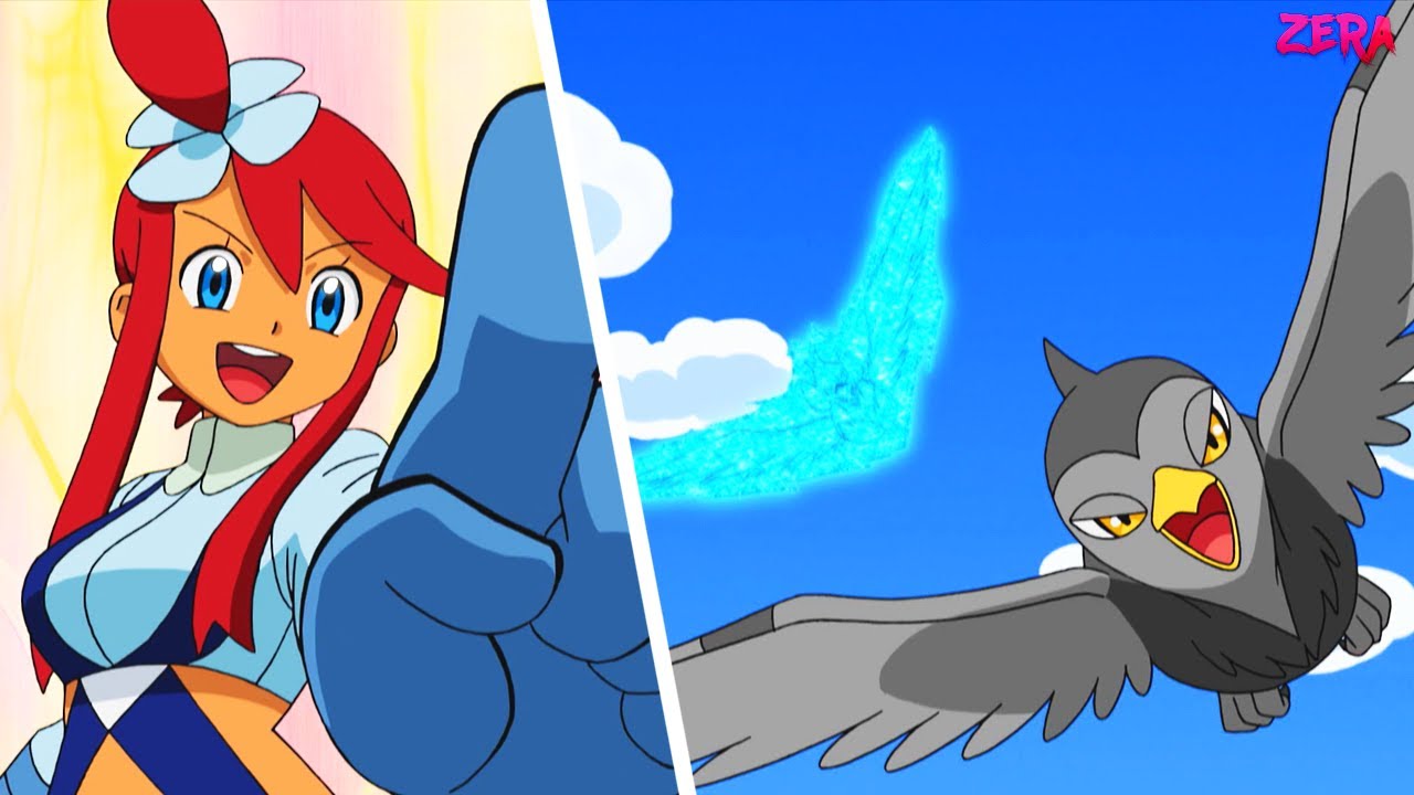 Ash vs Skyla - 6th Unova Gym Battle | Pokemon AMV