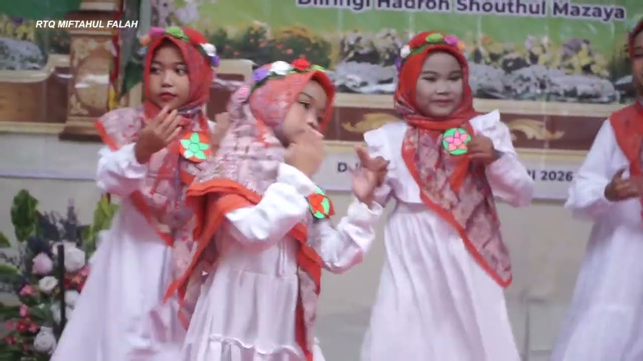 HAFLAH KHOTMIL QUR'AN KE-9 RTQ MIFTAHUL FALAH DUKUHMULYO (TARI ISLAMI)