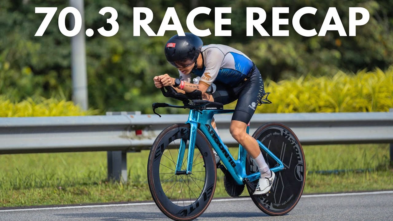 This Half Ironman was a Real CHALLENGE🥵 (Forest City-Malaysia)
