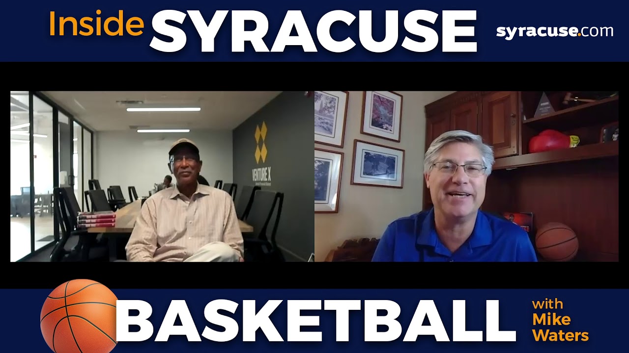 Inside Syracuse Basketball: Dave Bing joins Mike Waters