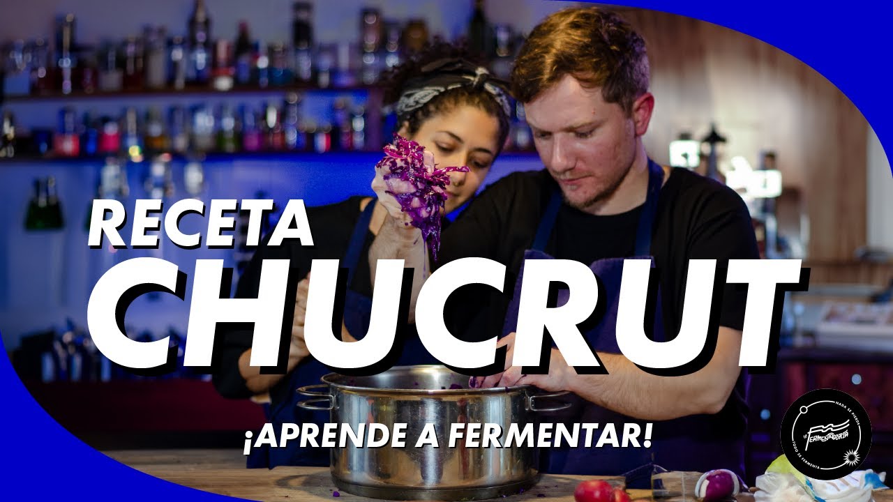 RECETA CHUCRUT - Aprendé a Fermentar! con Martín Russo