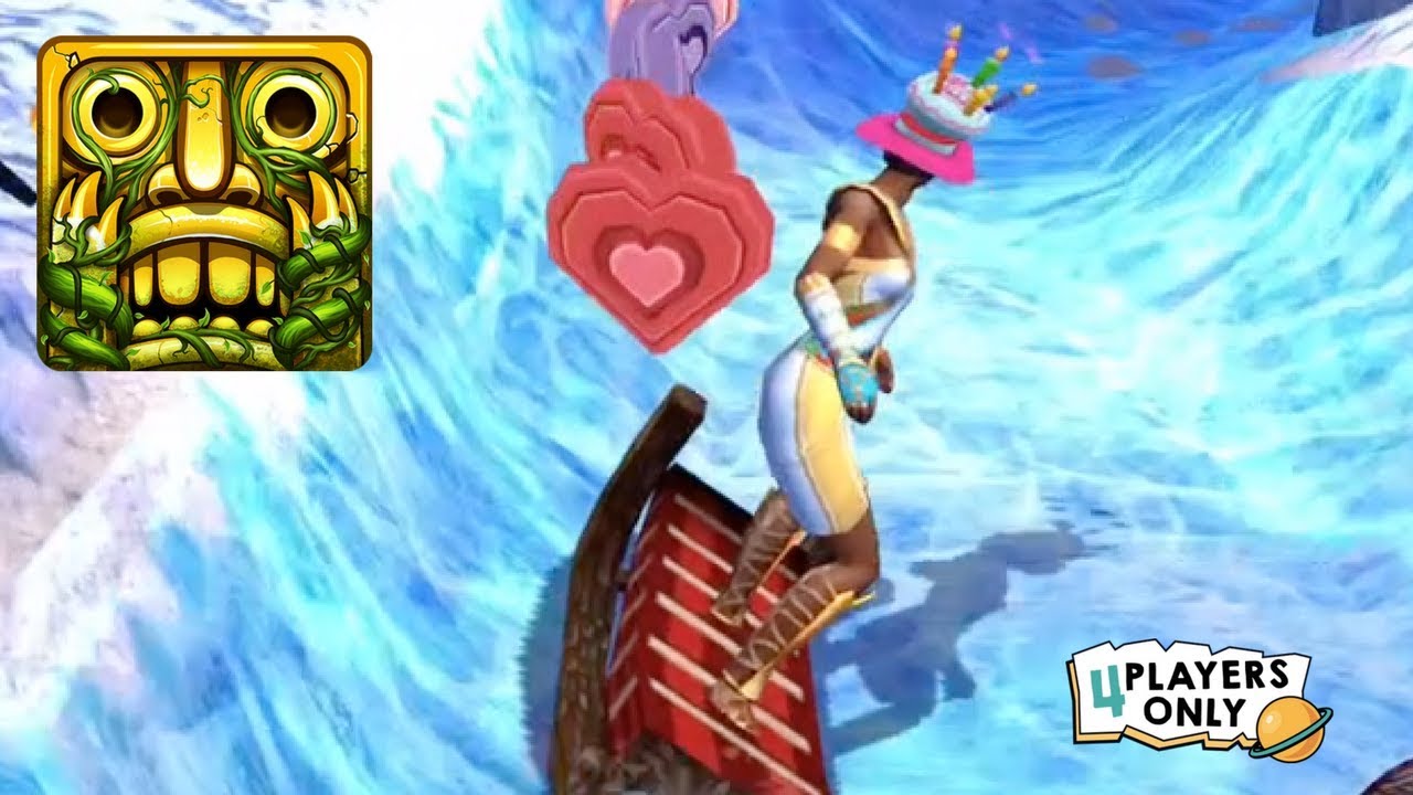 Temple Run 2 | FROZEN FESTIVAL w/ CLEOPATRA By Imangi