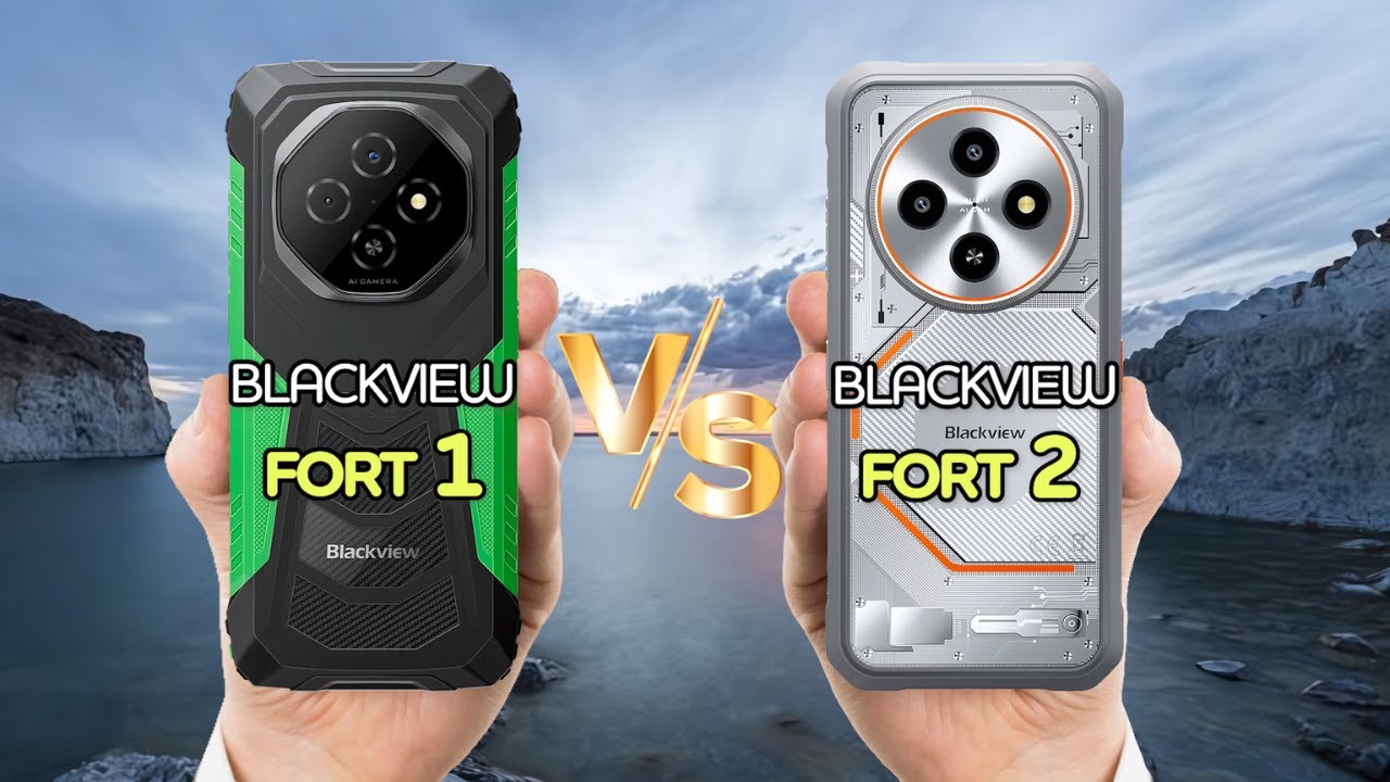Blackview Fort 1 Vs Blackview Fort 2