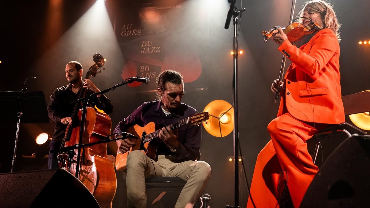 My time at Au Gres du Jazz with Dejan Krsmanovic Trio & Aurore Voilque