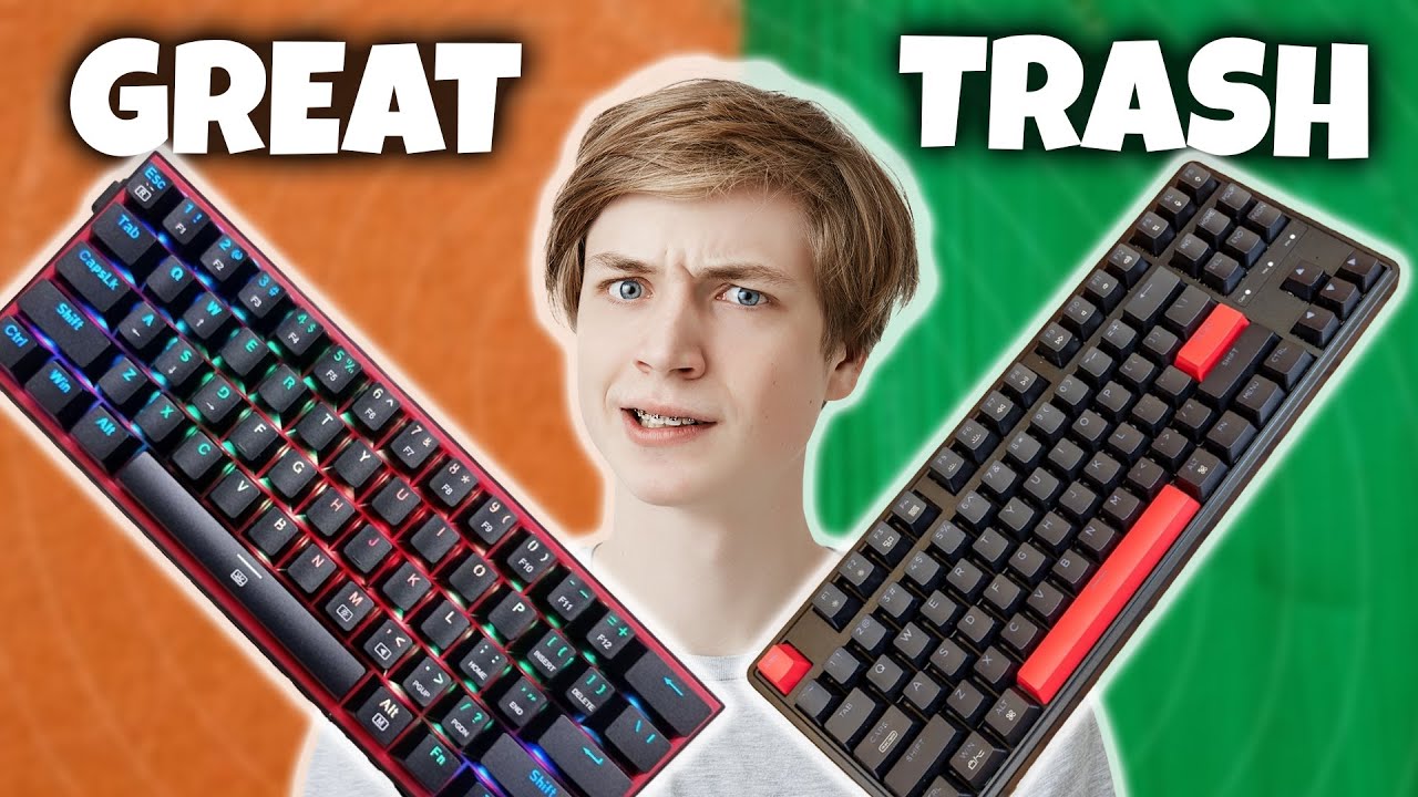 These Are the Best Budget Gaming Keyboards I Found After Weeks of Searching (2025)