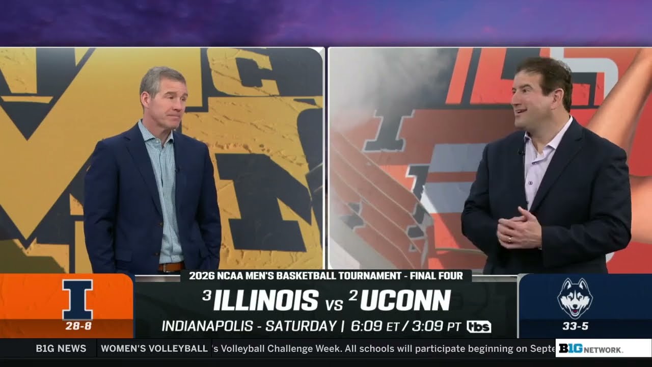 Предварительный обзор &laquo;Финала четырёх&raquo;: Мичиган и Иллинойс стремятся к тому, чтобы в финале чемпи...