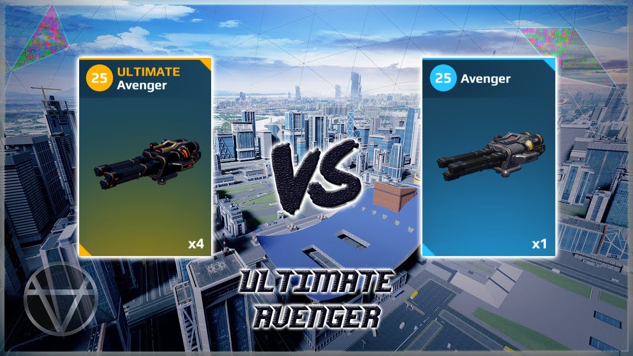 [WR] 🔥 Ultimate AVENGER VS Original &ndash; Comparison | War Robots