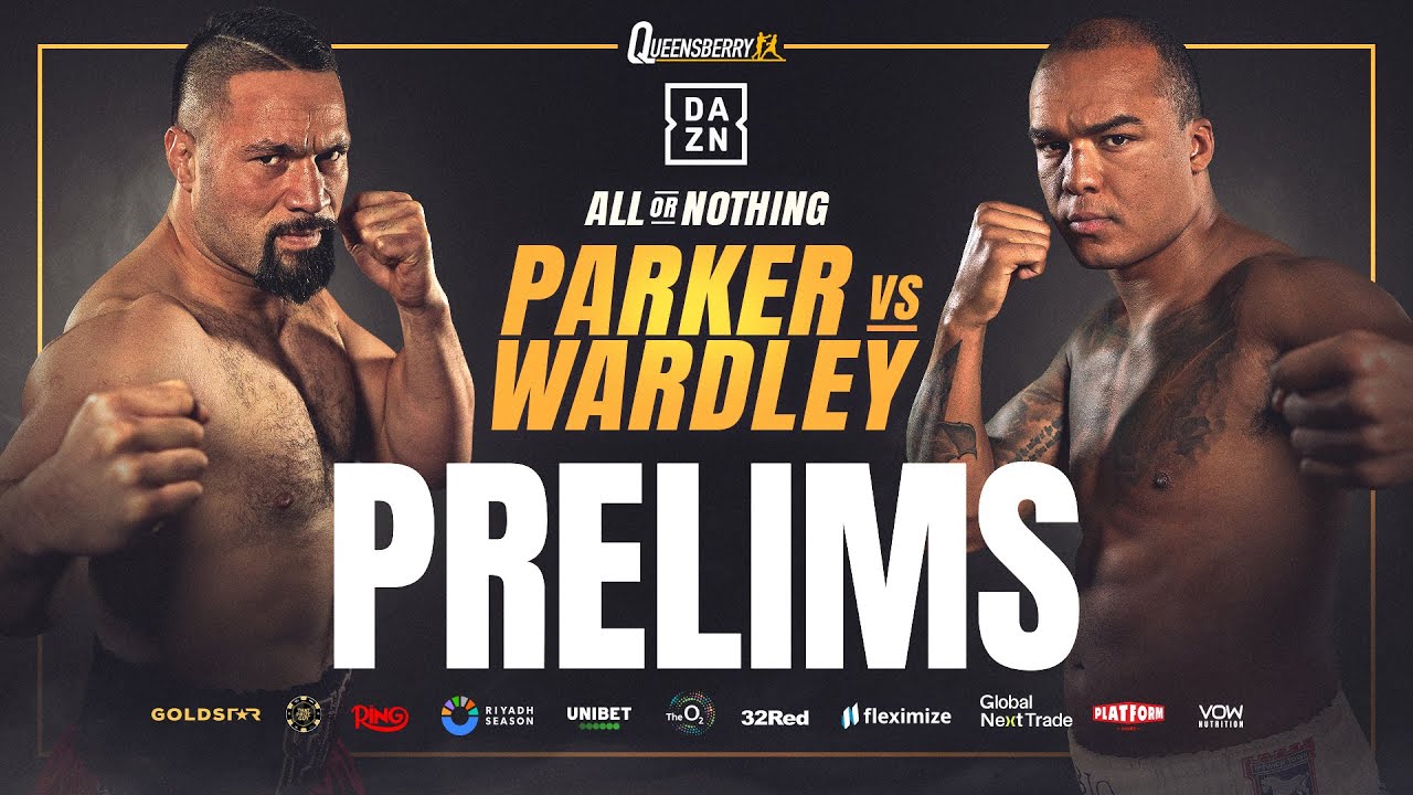LIVE Prelims | Joseph Parker vs Fabio Wardley - All or Nothing 🥊